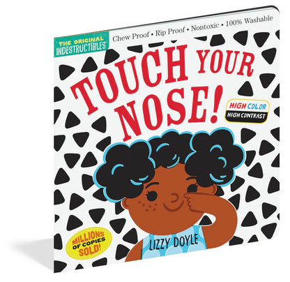 THE ORIGINAL INDESTRUCTIBLES BOOKS