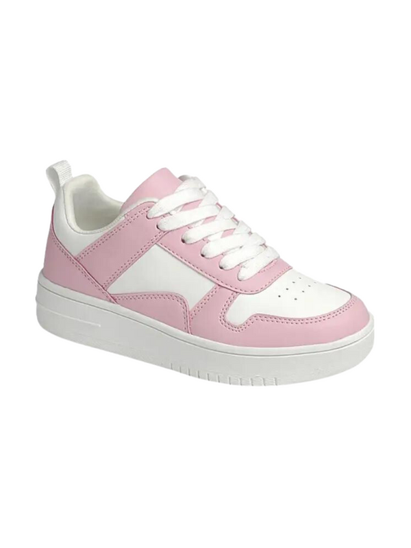 KIT PINK CONTRAST LOW TOP DUNK SNEAKER - THE HIP EAGLE BOUTIQUE
