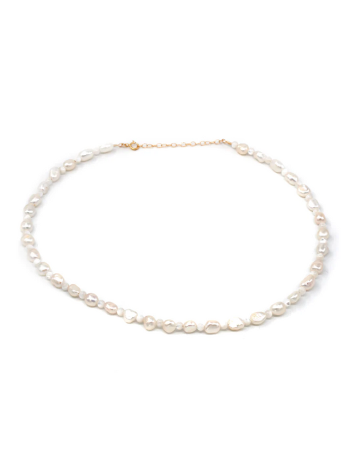 MAY MARTIN LEENA PEARL NECKLACE - THE HIP EAGLE BOUTIQUE 