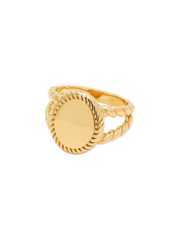 BRACHA JEWELRY HEIRLOOM GOLD RING - THE HIP EAGLE BOUTIQUE