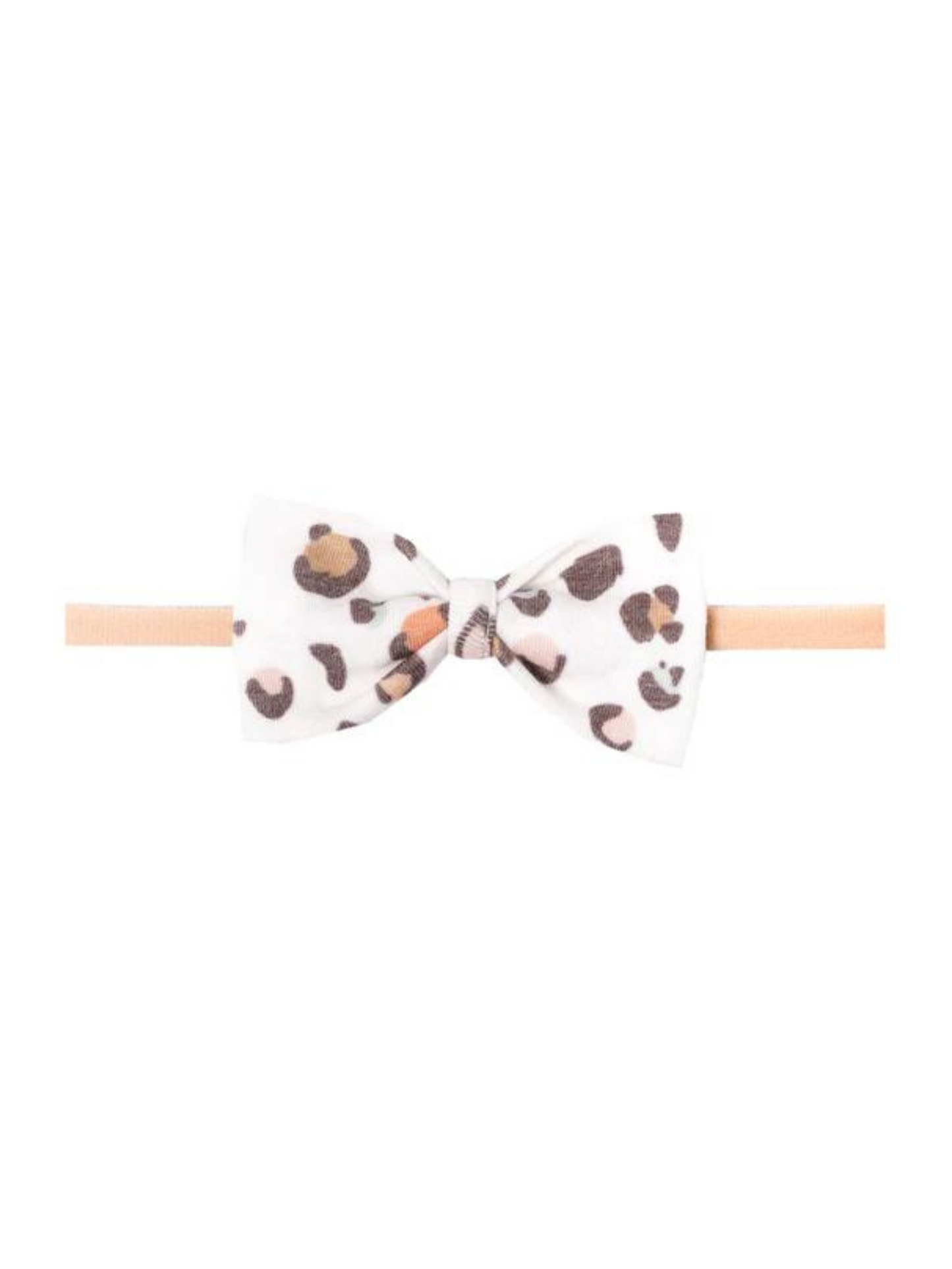 COPPER PEARL BOWTIE BOW IN MILLIE - THE LITTLE EAGLE BOUTIQUE