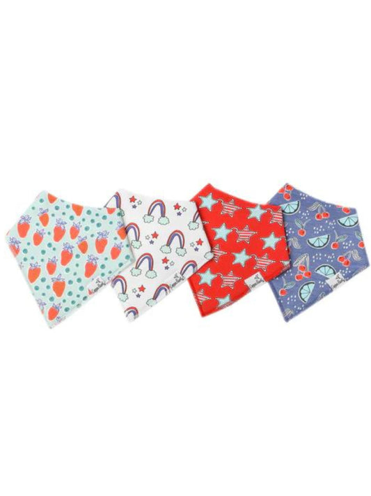 COPPER PEARL BANDANA BIB SET IN LIBERTY