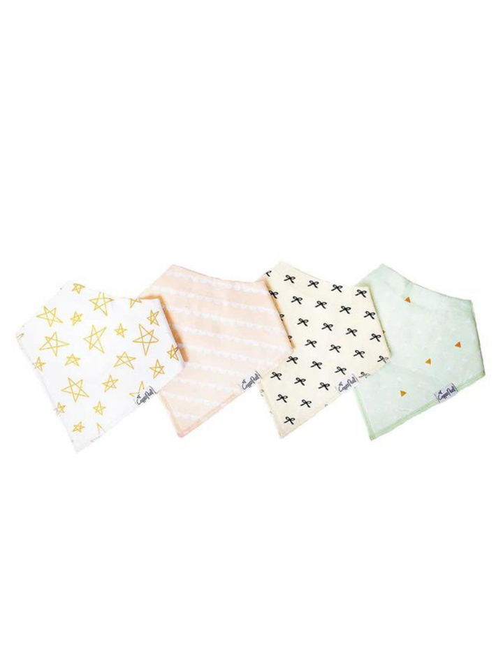 COPPER PEARL BANDANA BIBS IN PARIS