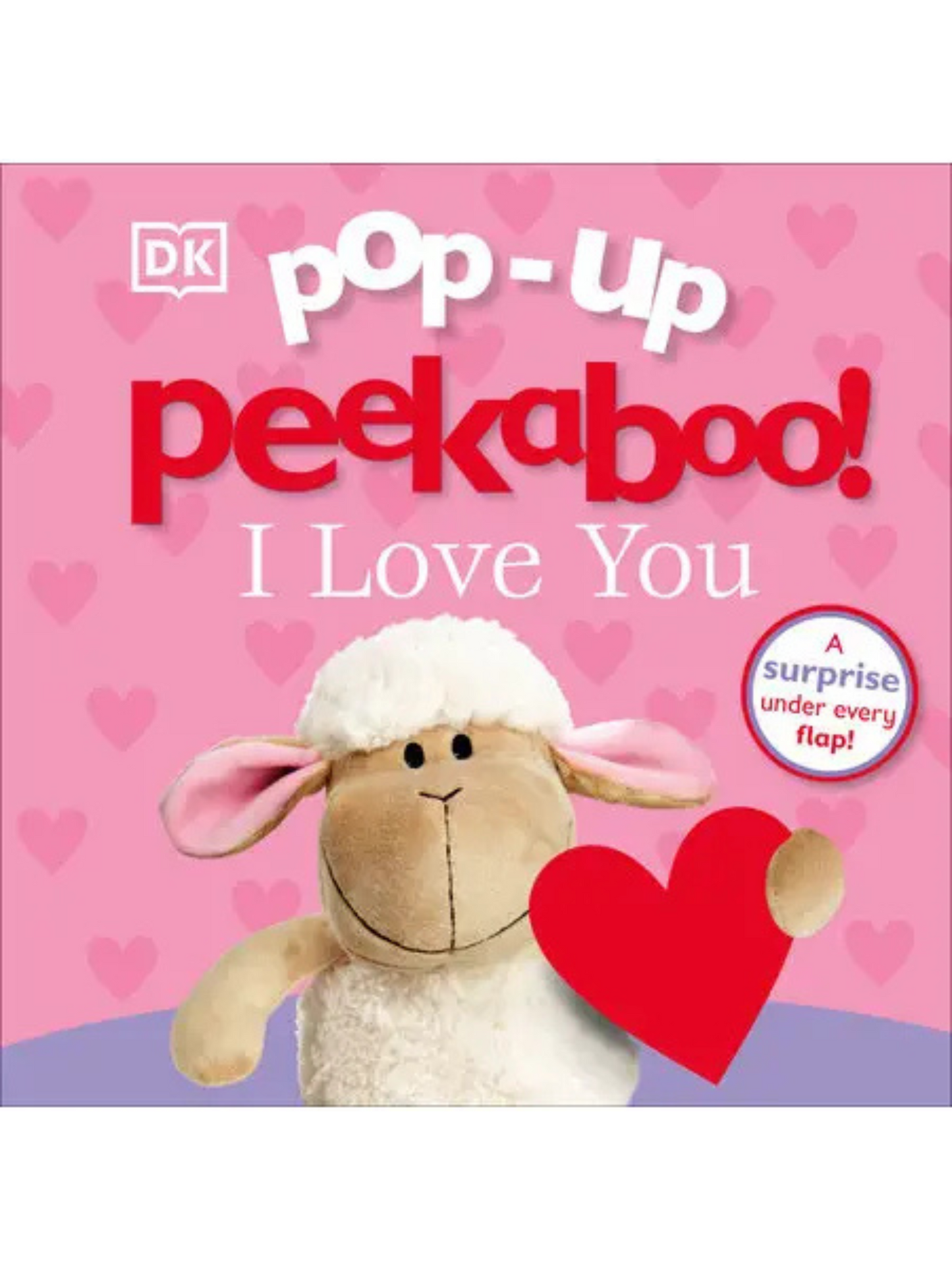 PEEK A BOO! I LOVE YOU POP UP BOOK