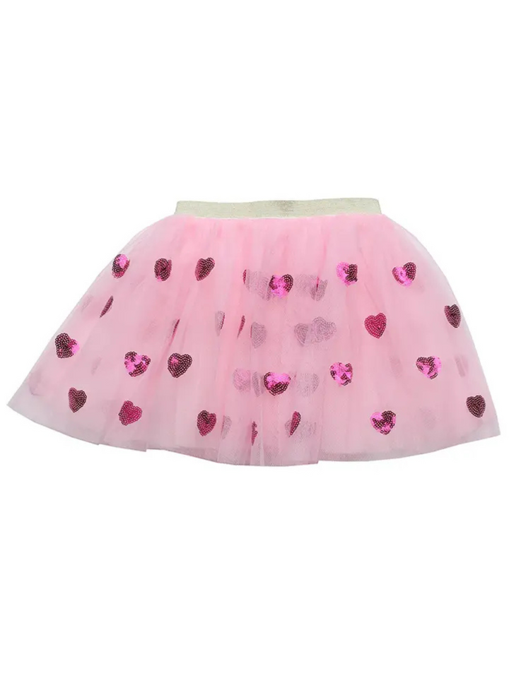 LIGHT PINK HEART TUTU