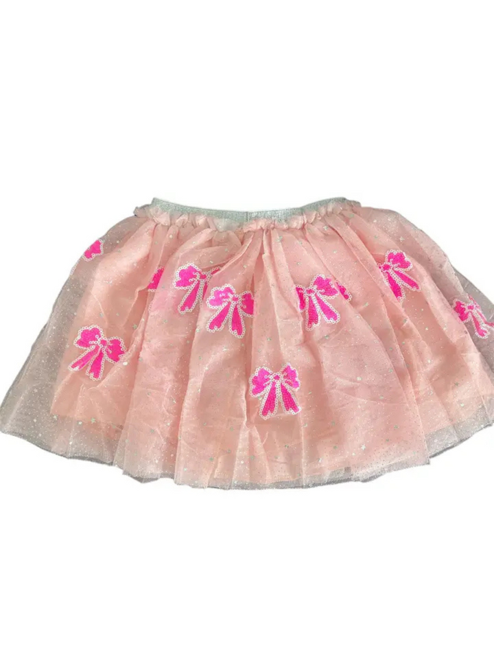 SEQUIN BOWS TUTU