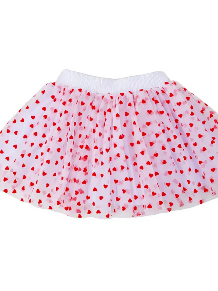 RED VELVET HEART TUTU