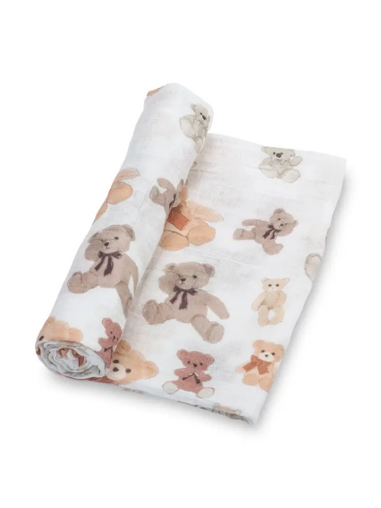 BEAR HUGS BABY SWADDLE BLANKET