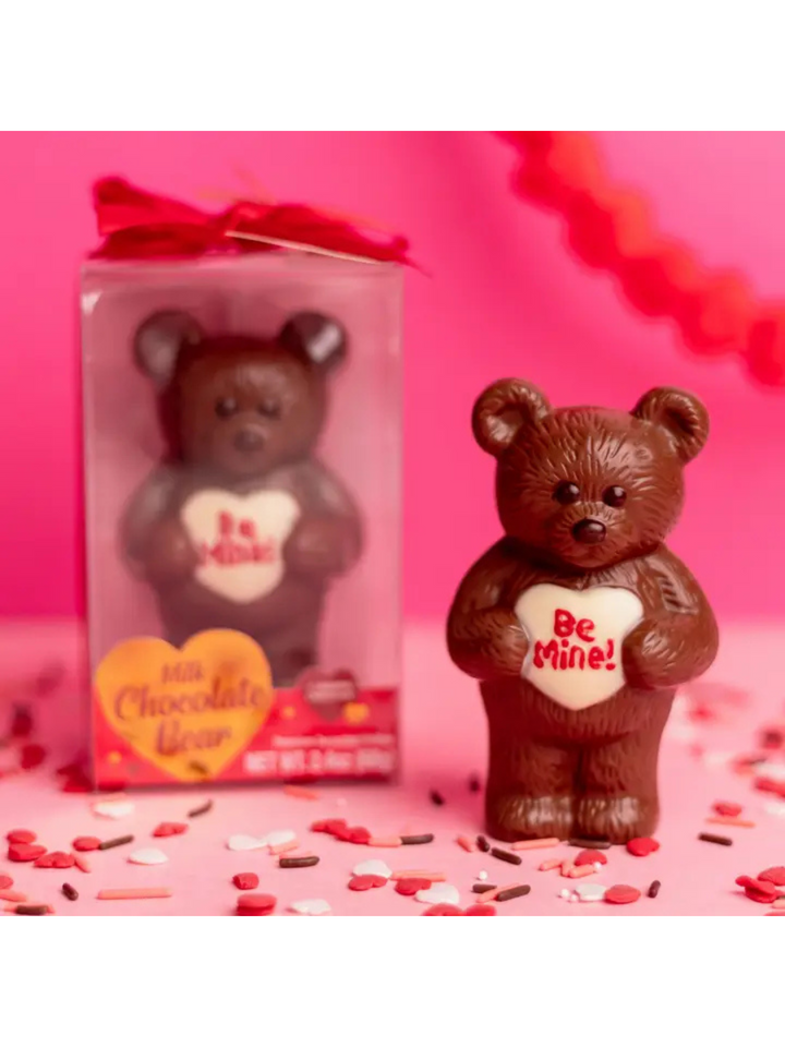 BE MINE MILK CHOCOLATE BEAR