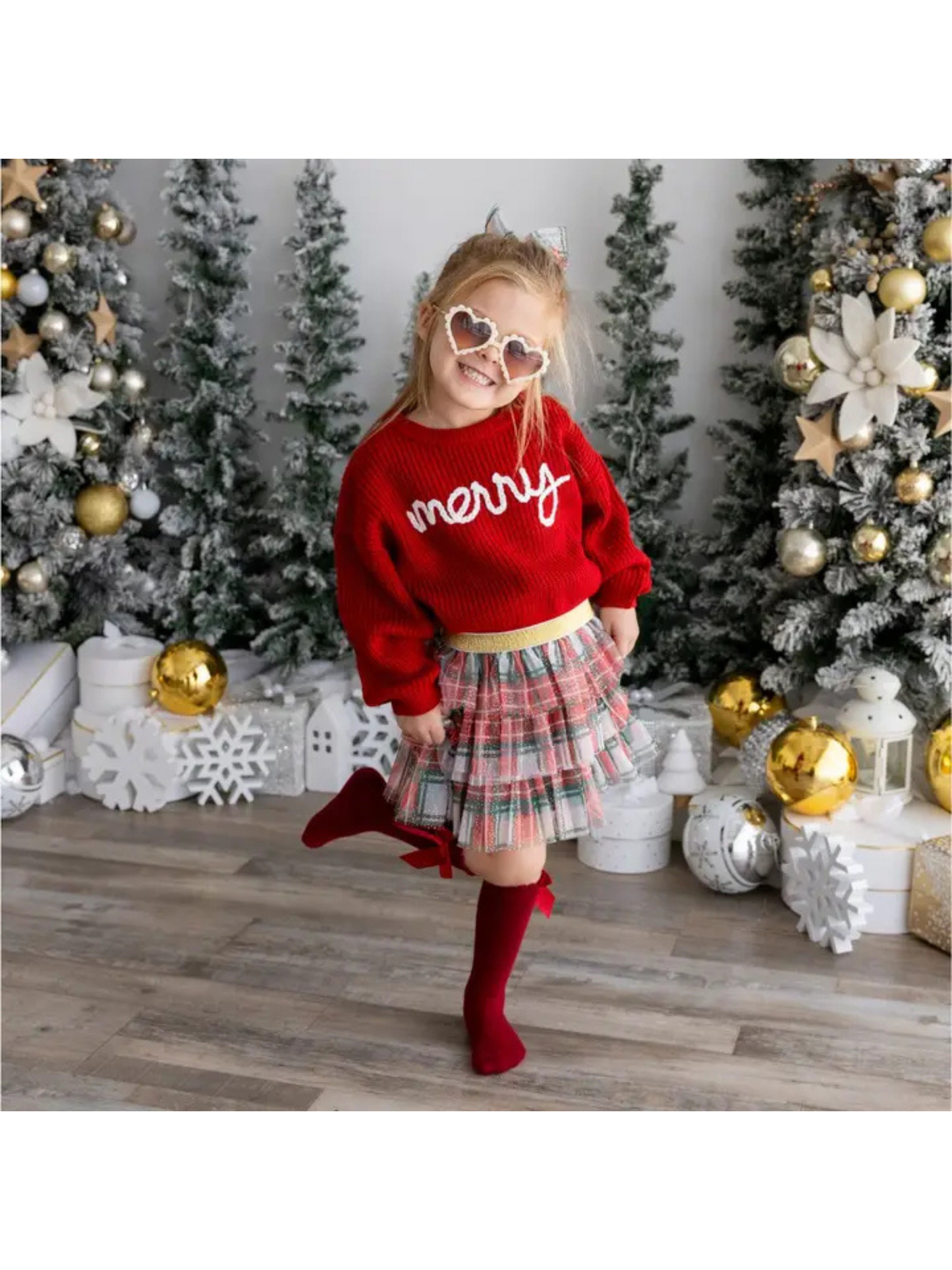 CHRISTMAS PLAID TUTU