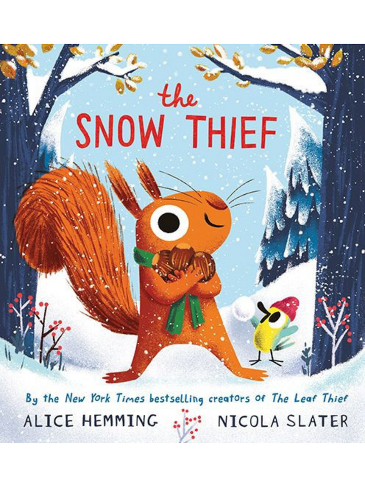 THE SNOW THIEF