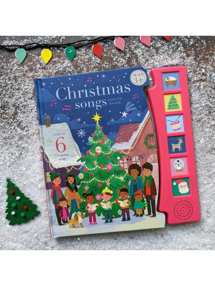 CHRISTMAS SONGS SOUND BOOK