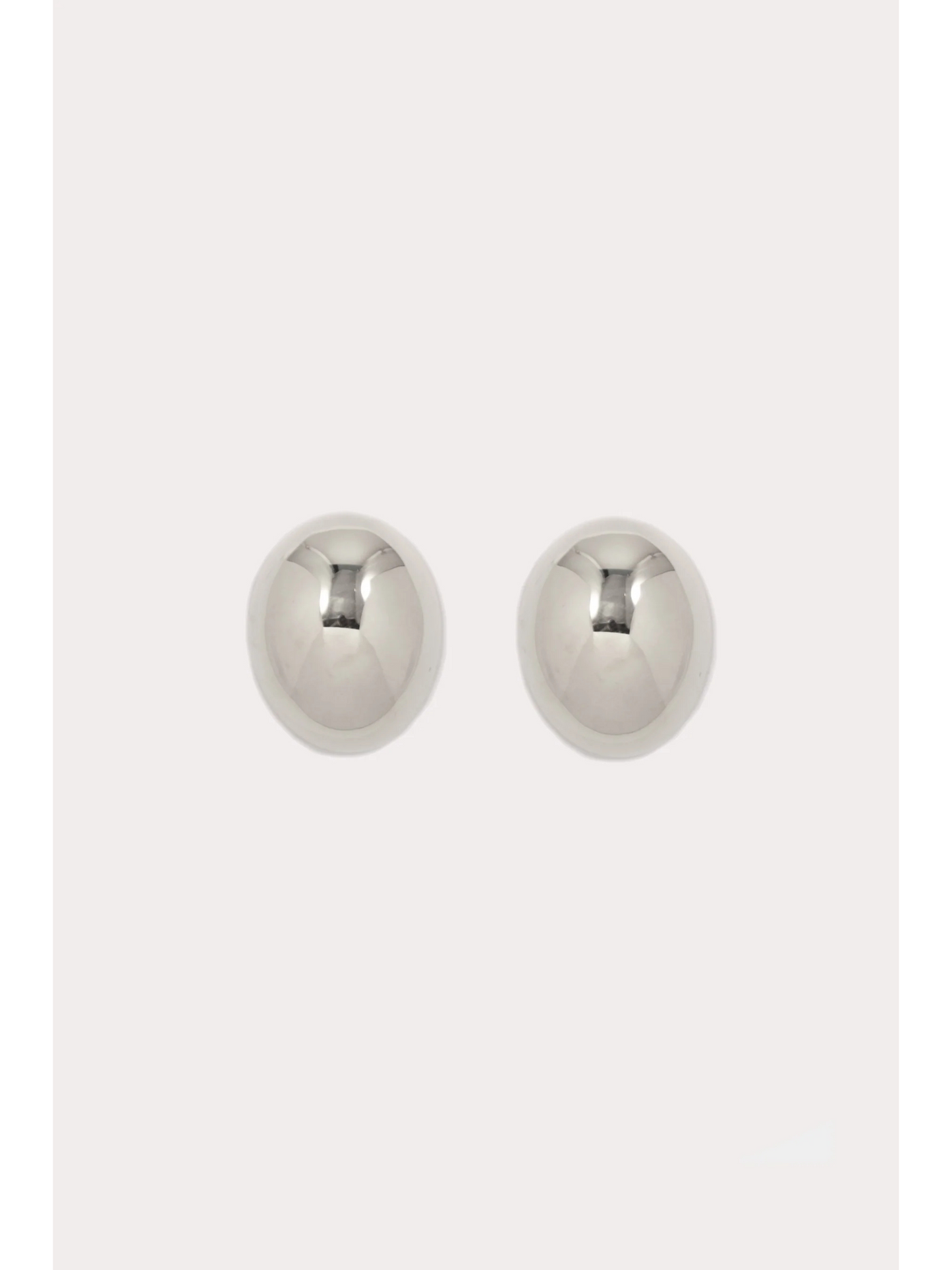 PETIT MOMENTS OVAL STUD EARRINGS