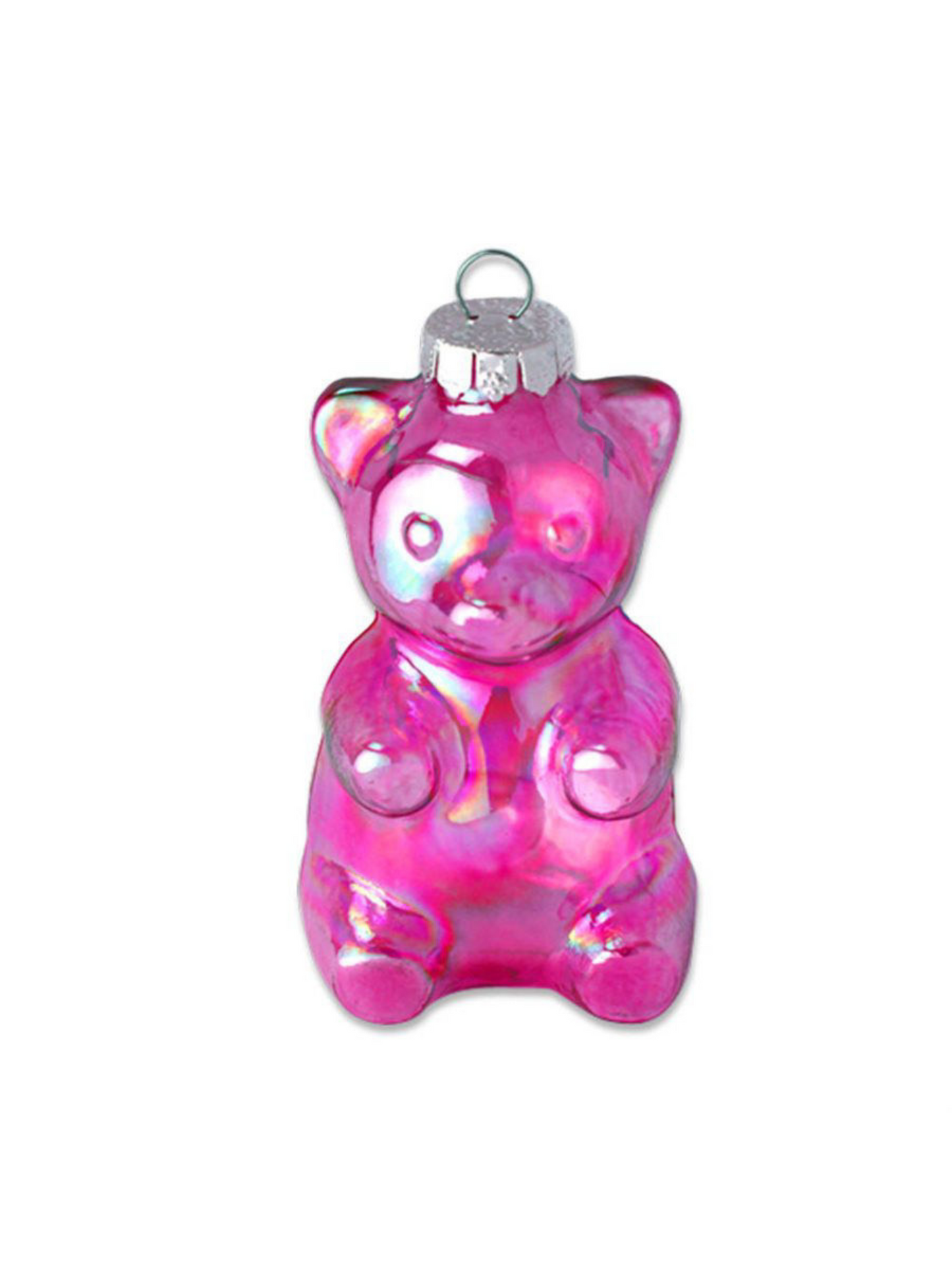 PINK GUMMY BEAR ORNAMENT