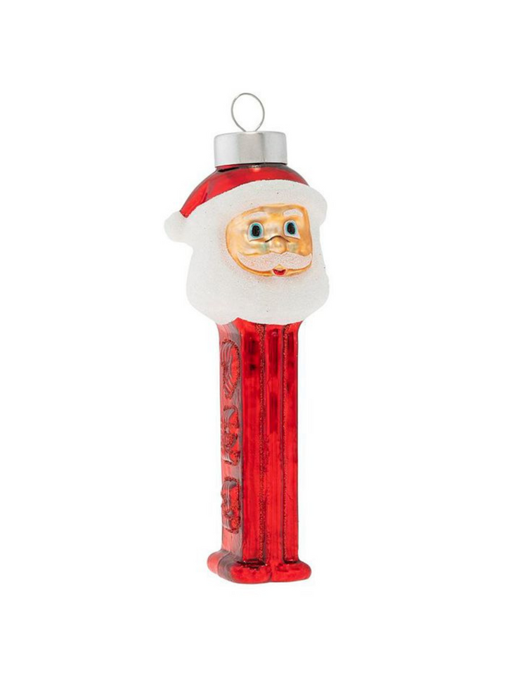 SANTA PEZ DISPENSER ORNAMENT