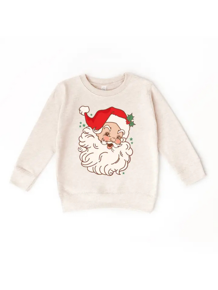 VINTAGE SANTA CHRISTMAS SWEATSHIRT