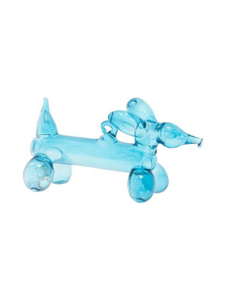 BLUE BALLOON DOG ORNAMENT