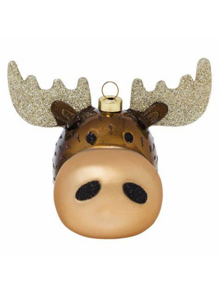 LITTLE MOOSE ORNAMENT