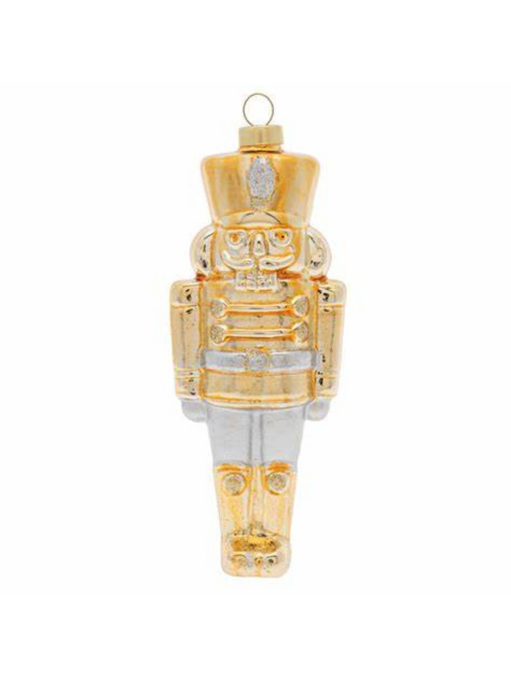 LUXURIOUS NUTCRACKER ORNAMENT