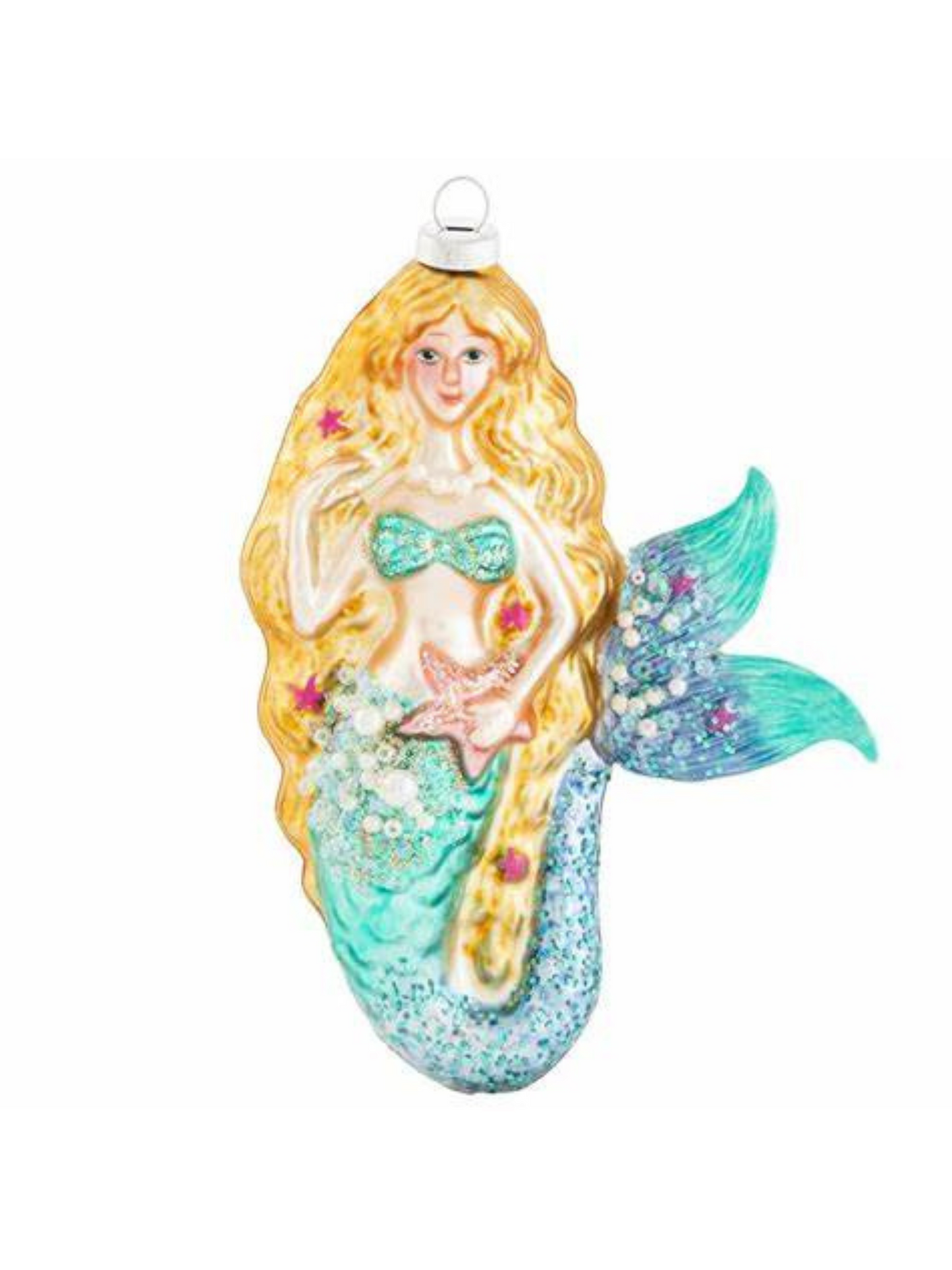 SEA SIREN ORNAMENT