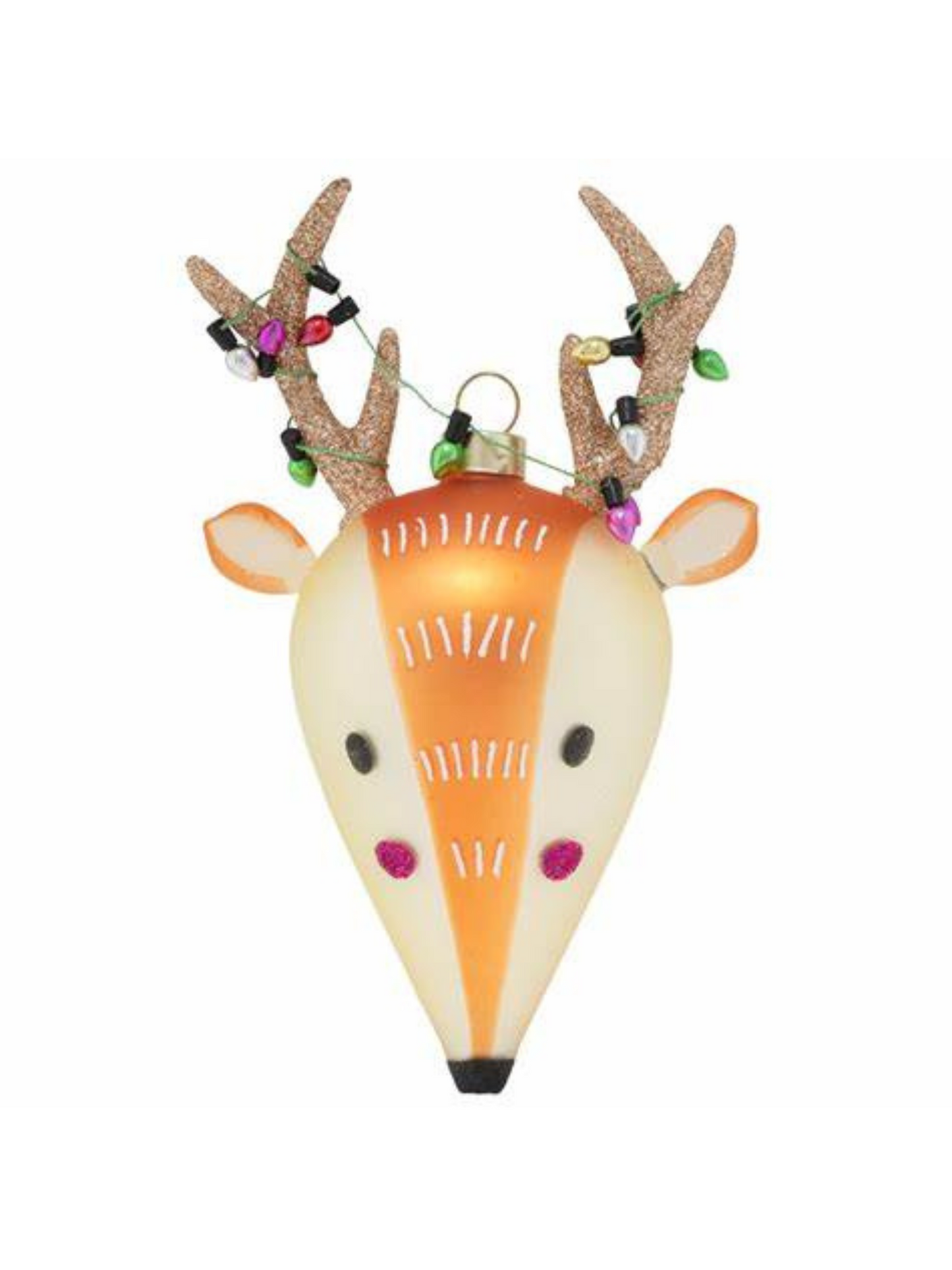 BRILLIANT BUCK ORNAMENT