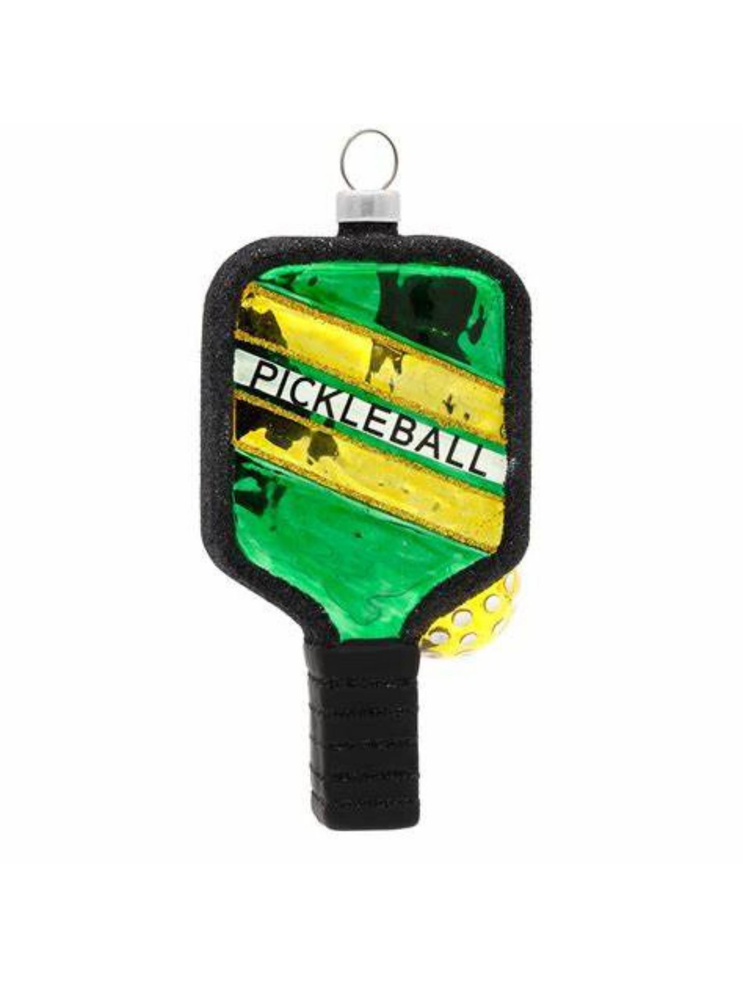 PICKLEBALL PATTLE ORNAMENT