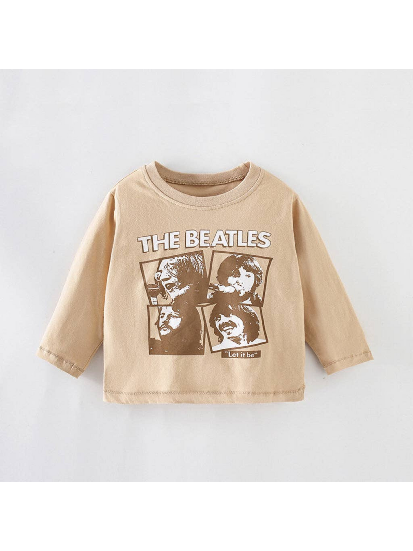 THE BEATLES LONG SLEEVE SHIRT