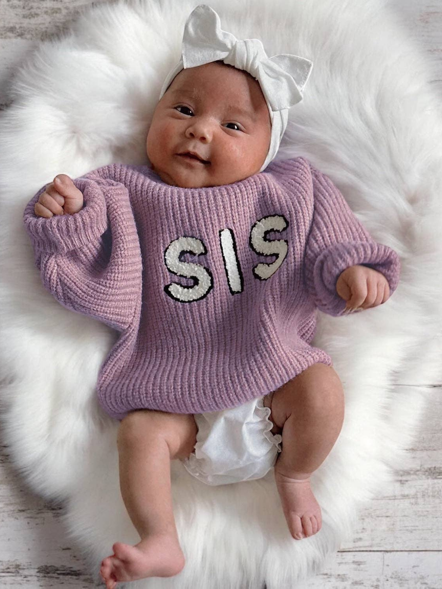 SIS KNIT SWEATER