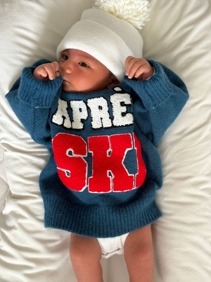 APRES SKI KNIT BABY SWEATER