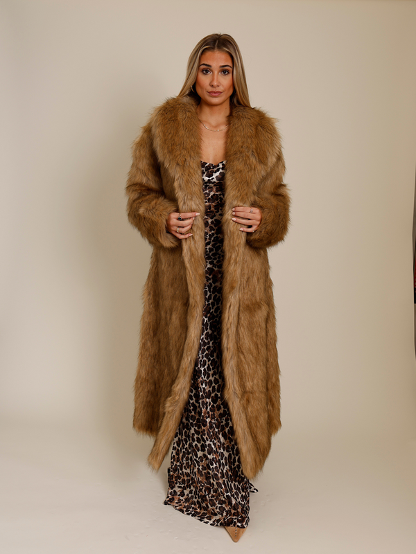 FREE PEOPLE ANNISE FUR COAT