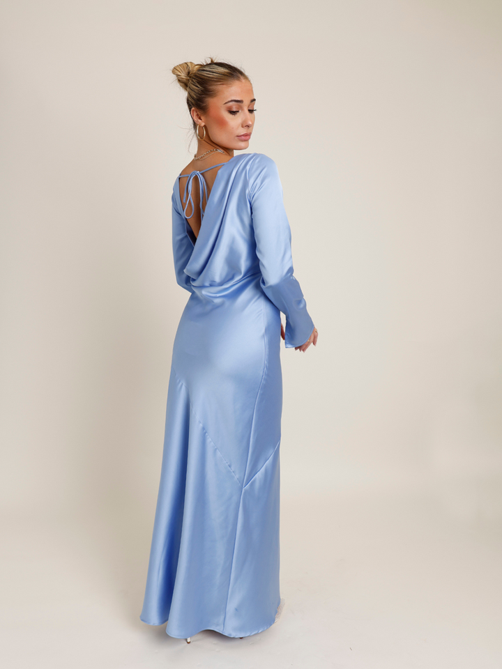 A CINDERELLA STORY LOW BACK DRESS