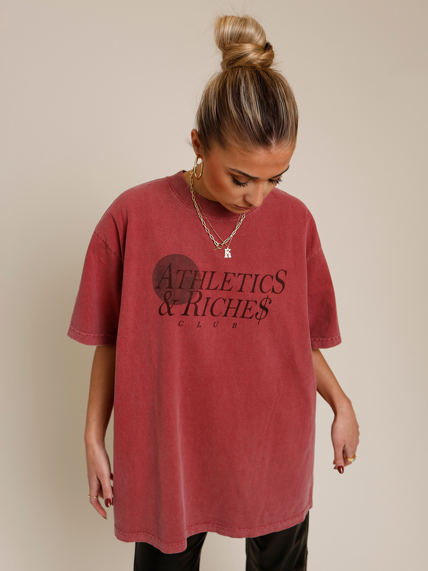 ATHLETICS AND RICHES TEE