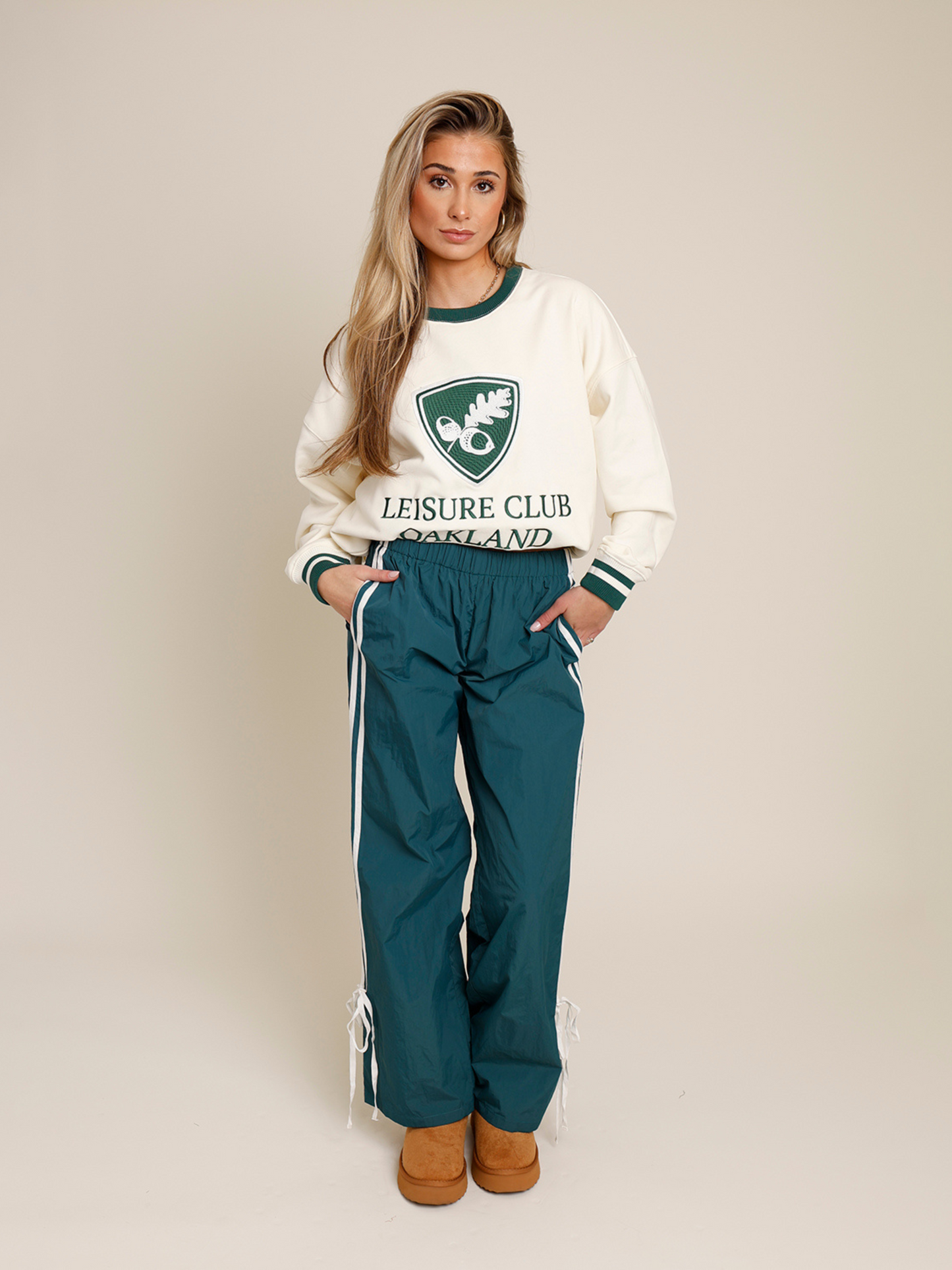 GIRLHOOD TRACK PANTS