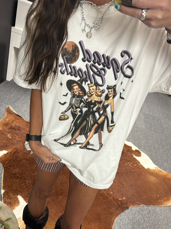 SQUAD GHOULS HALLOWEEN TEE