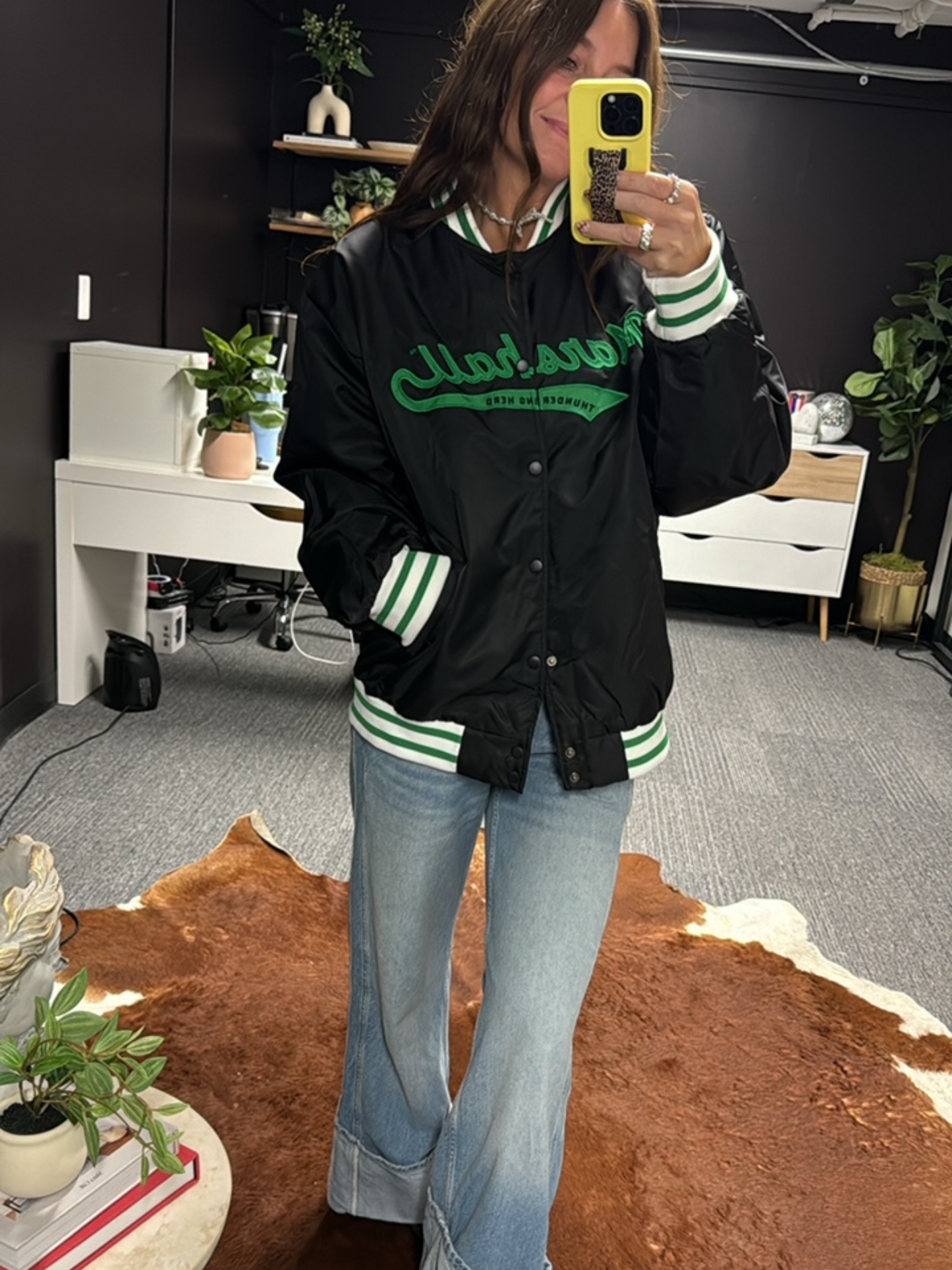 MARSHALL UNIVERSITY A-GAME VARSITY JACKET