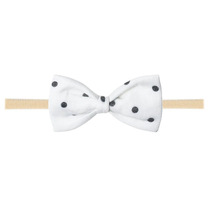 COPPER PEARL BOWTIE NYLON BOW