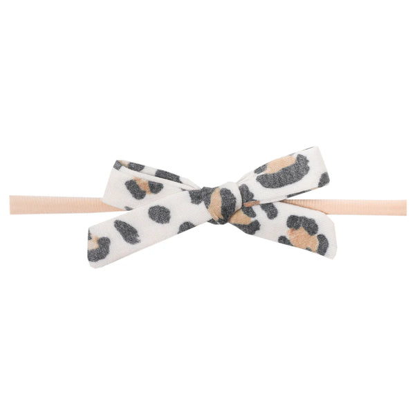 COPPER PEARL RIBBON NYLON BOW