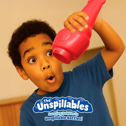 THE UNSPILLABLES BUBBLE WARRIOZ SWORD