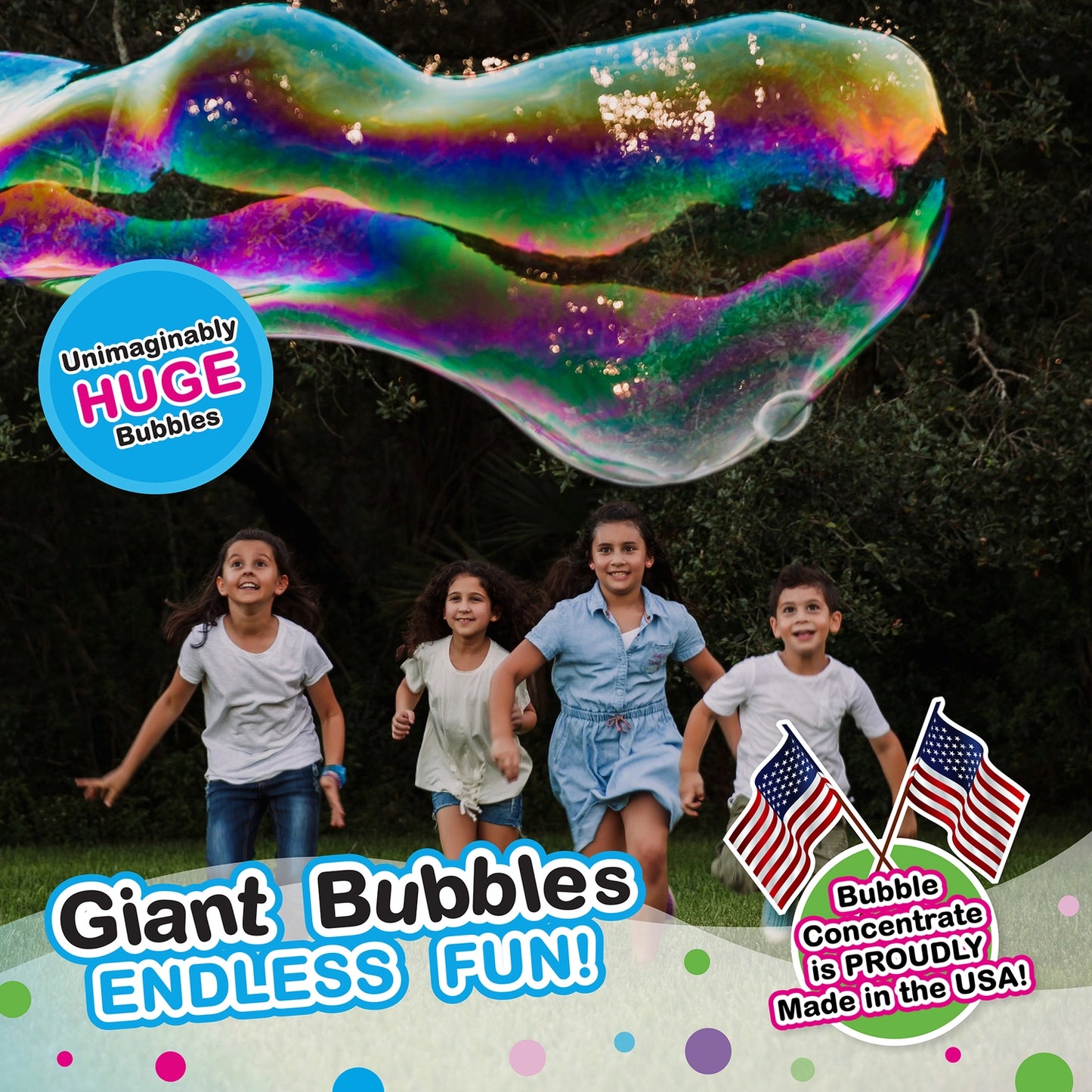 WOWMAZING GRAB-N-GO GIANT BUBBLE KIT