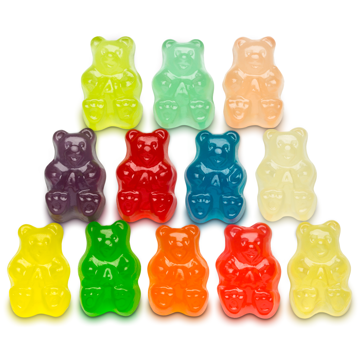 ALBANESE 12 FLAVOR GUMMI BEARS 7.50Z BAG