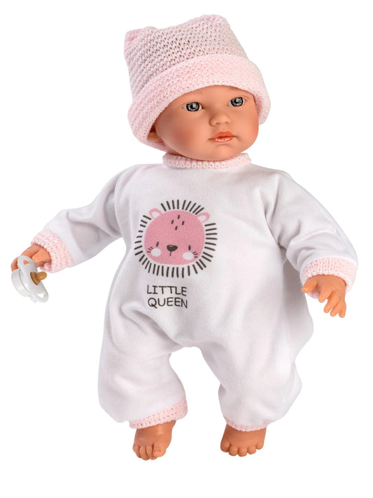 SOFT BODY GIRL BABY DOLL