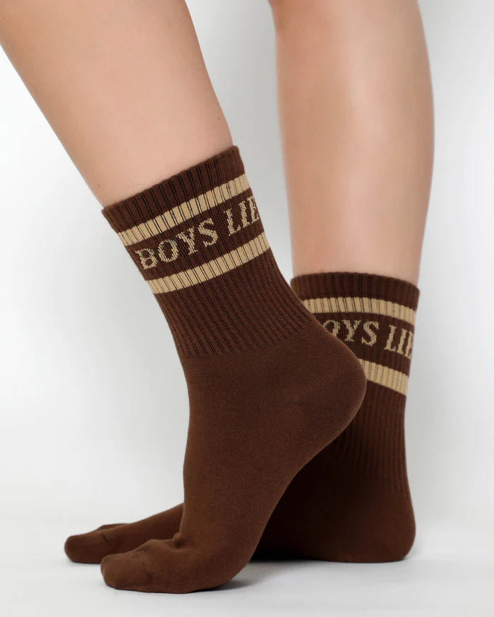 BOYS LIE CREW SOCKS