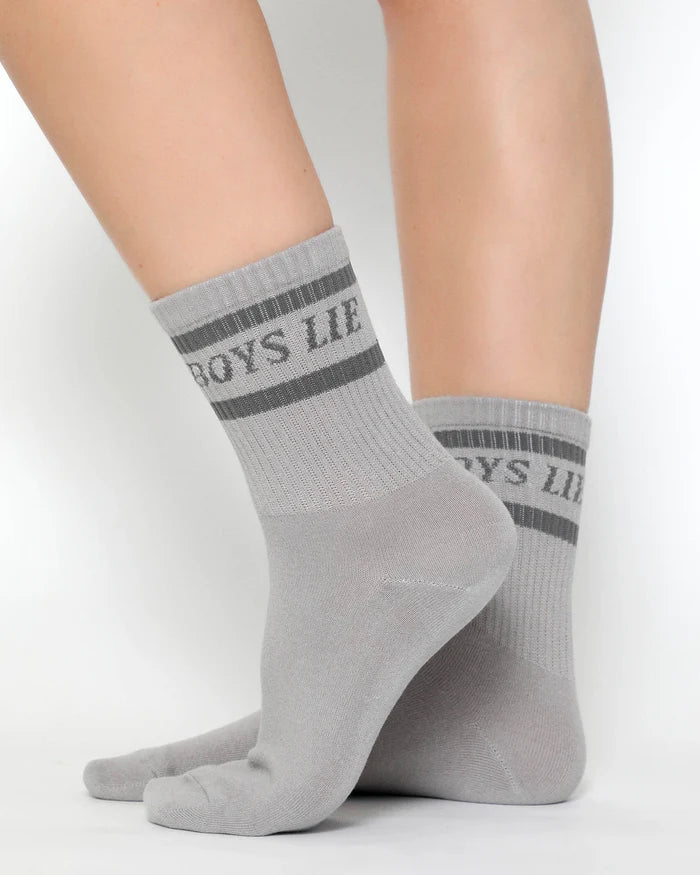 BOYS LIE CREW SOCKS