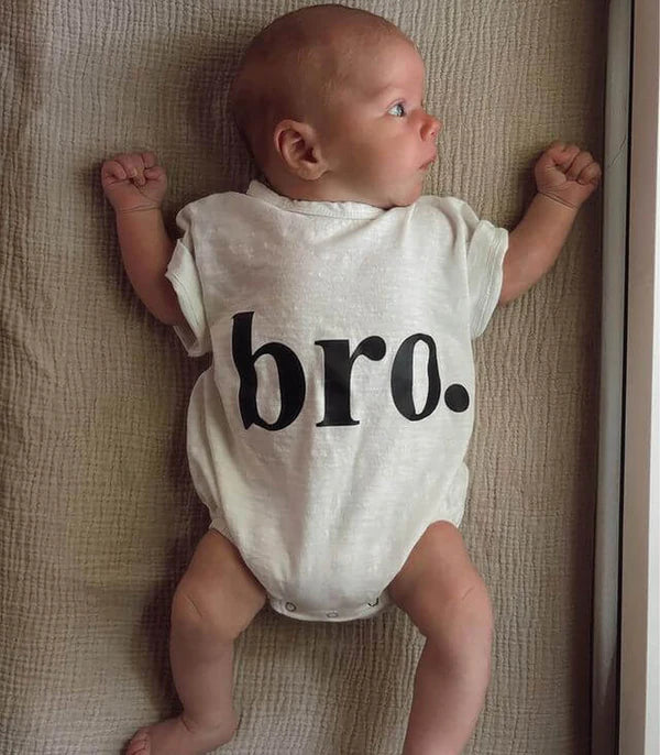 BRO BUBBLE ROMPER