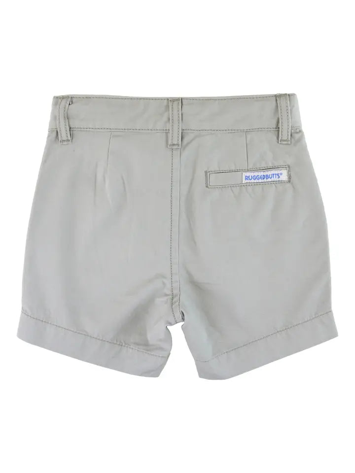 boys gray chino shorts