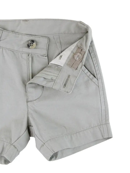 boys gray chino shorts