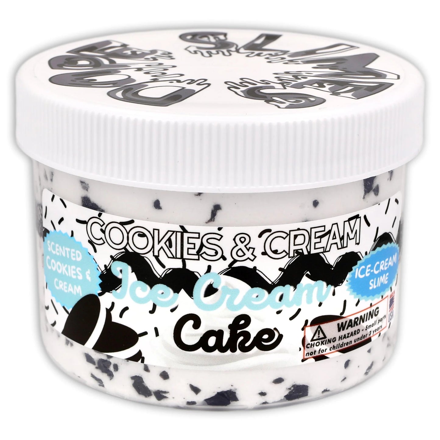 DOPE SLIMES X COOKIES & CREAM ICE CREAM CAKE