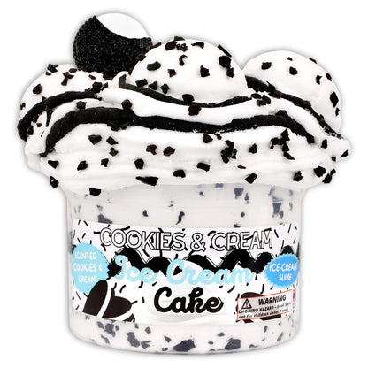 DOPE SLIMES X COOKIES & CREAM ICE CREAM CAKE