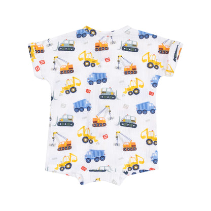 DOLMAN HENLEY SHORTALL X COOL CONSTRUCTION