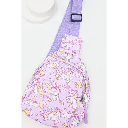 KIDS UNICORN CROSSBODY BAG